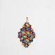 Symphony - Earrings Rhombus Xochitl - 3